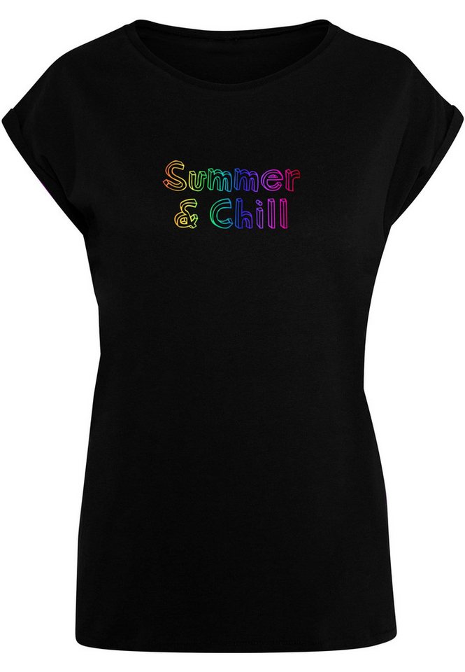 Merchcode T-Shirt Merchcode Damen (1-tlg) von Merchcode