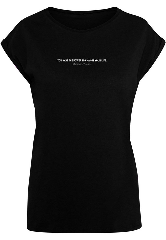 Merchcode T-Shirt Merchcode Damen (1-tlg) von Merchcode