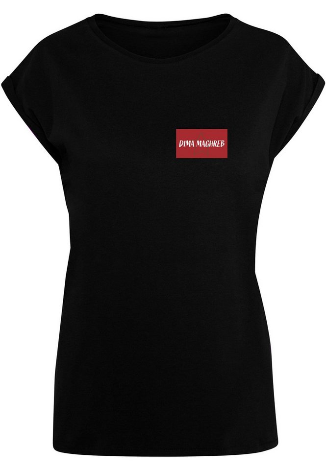 Merchcode T-Shirt Merchcode Damen (1-tlg) von Merchcode