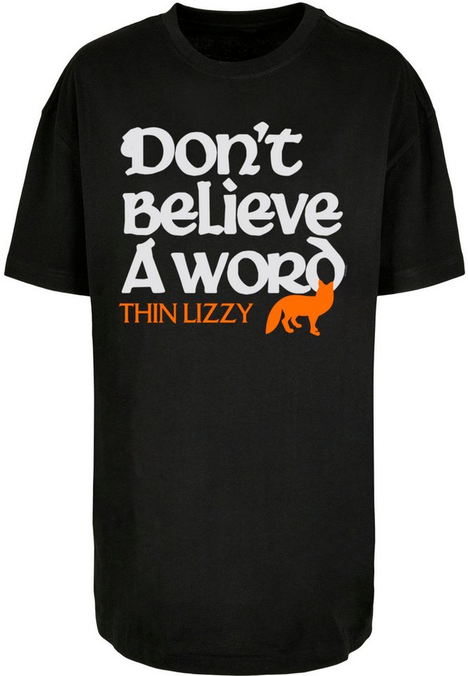 Merchcode T-Shirt Merchcode Damen (1-tlg) von Merchcode