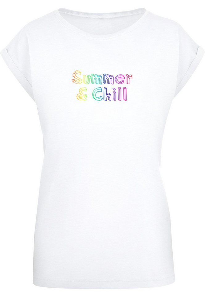 Merchcode T-Shirt Merchcode Damen (1-tlg) von Merchcode
