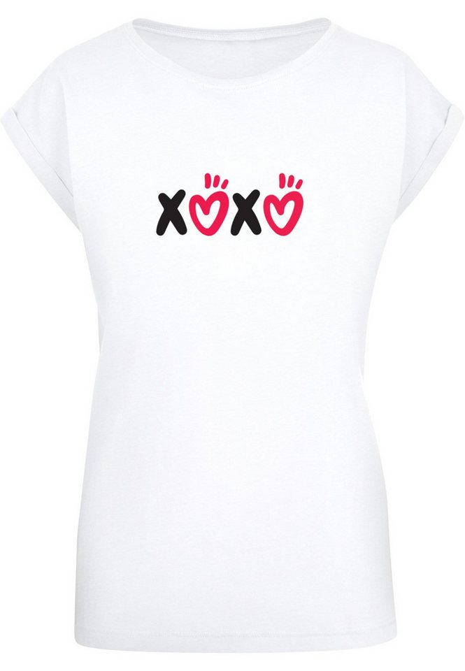 Merchcode T-Shirt Merchcode Damen (1-tlg) von Merchcode