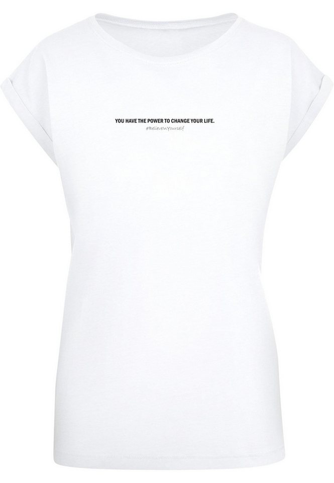 Merchcode T-Shirt Merchcode Damen (1-tlg) von Merchcode