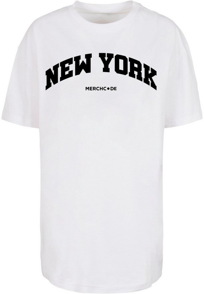 Merchcode T-Shirt Merchcode Damen (1-tlg) von Merchcode