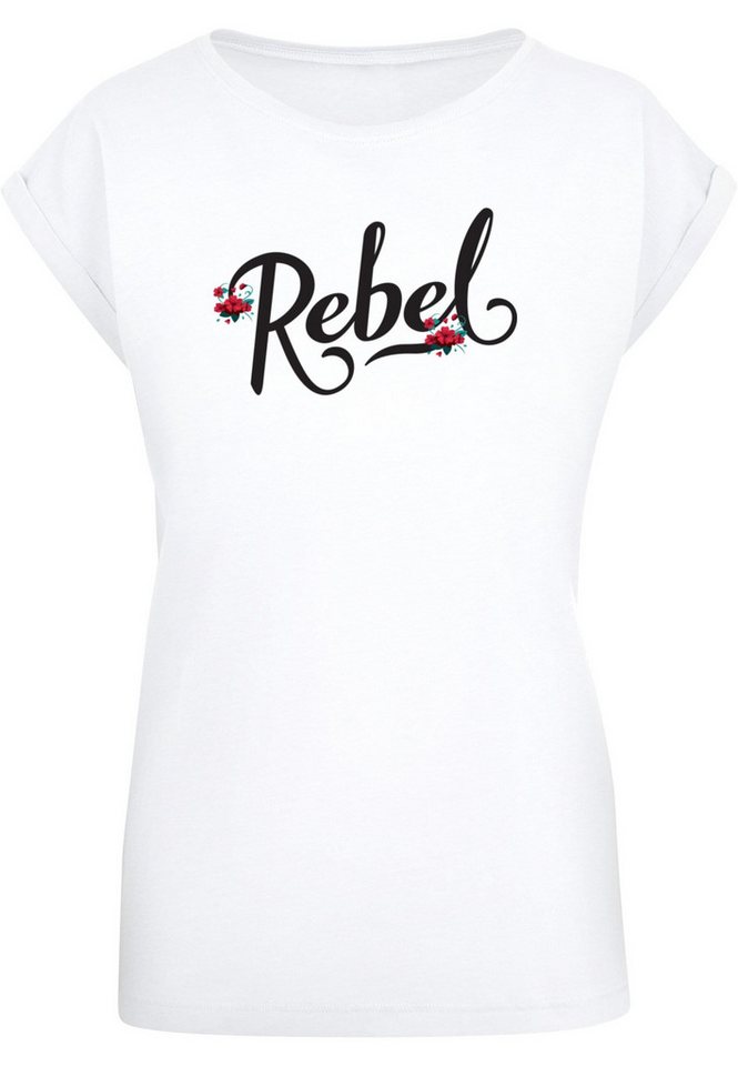 Merchcode T-Shirt Merchcode Damen (1-tlg) von Merchcode