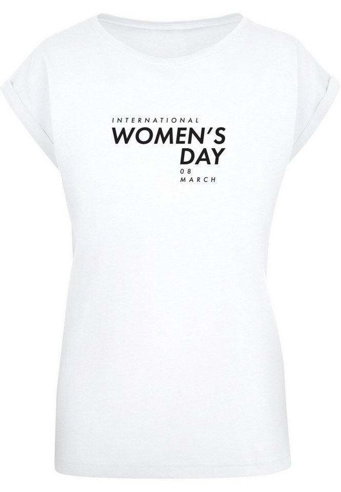 Merchcode T-Shirt Merchcode Damen (1-tlg) von Merchcode