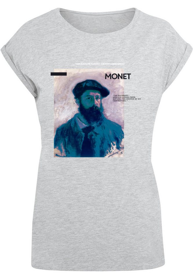 Merchcode T-Shirt Merchcode Damen Ladies APOH - Monet Nature T-Shirt (1-tlg) von Merchcode