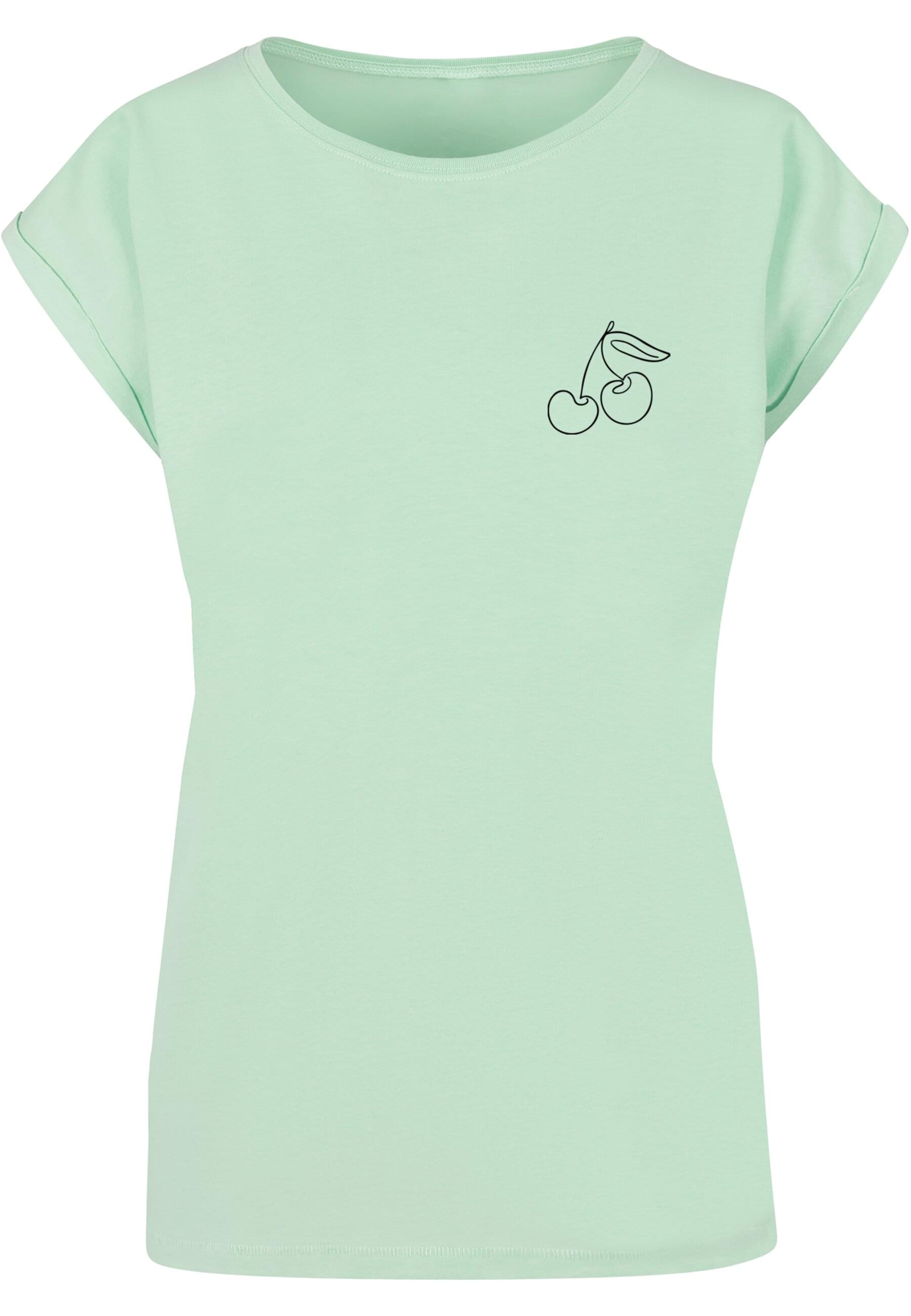 Merchcode T-Shirt "Merchcode Damen Ladies Cherry T-Shirt" 1 Stk. von Merchcode