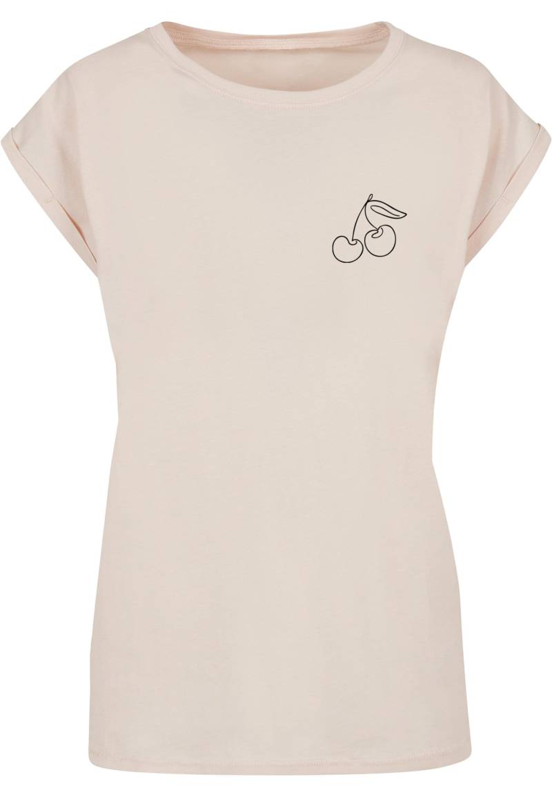 Merchcode T-Shirt "Merchcode Damen Ladies Cherry T-Shirt" 1 Stk. von Merchcode