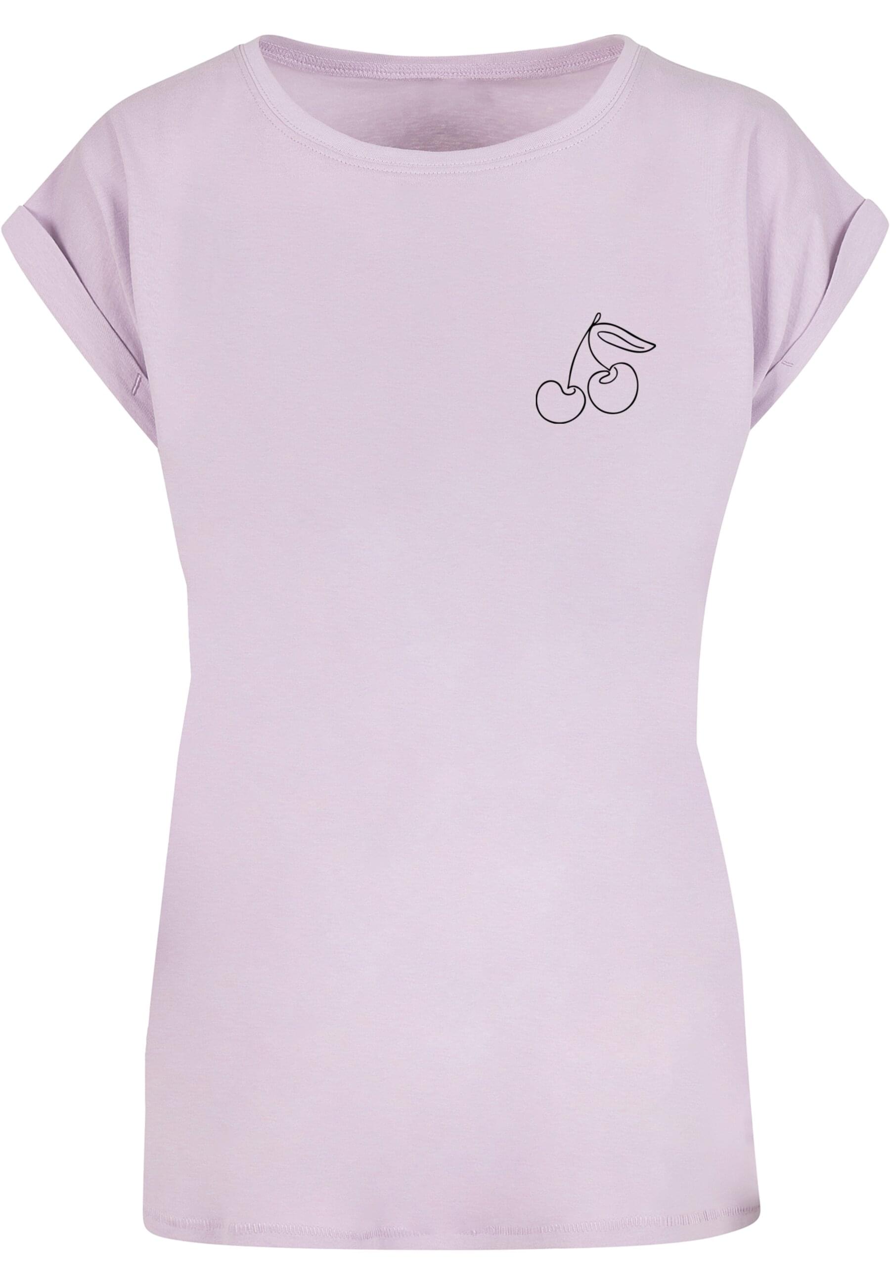 Merchcode T-Shirt "Merchcode Damen Ladies Cherry T-Shirt", (1 tlg.) Merchcode T-Shirt "Merchcode Damen Ladies Cherry T-Shirt", (1 tlg.) von Merchcode