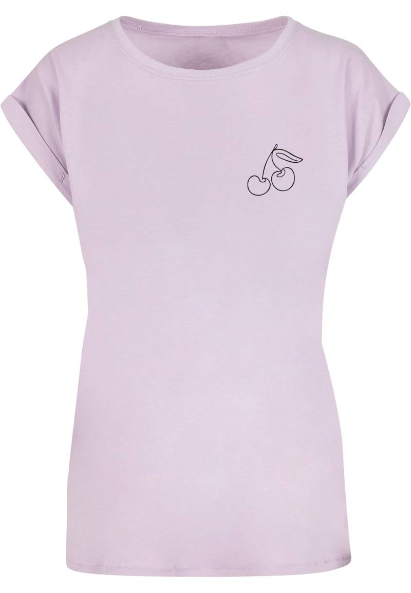 Merchcode T-Shirt "Merchcode Damen Ladies Cherry T-Shirt", (1 tlg.) von Merchcode