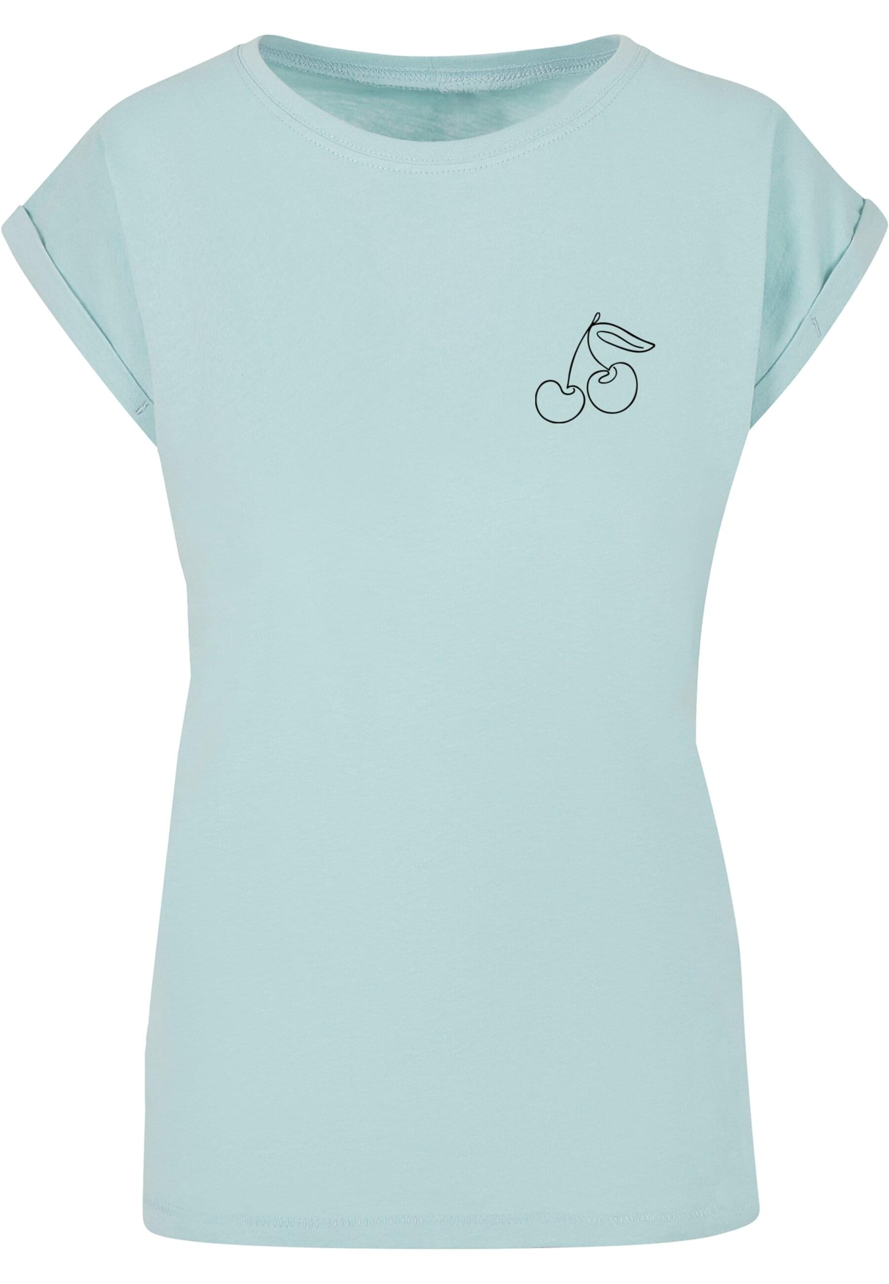 Merchcode T-Shirt "Merchcode Damen Ladies Cherry T-Shirt", (1 tlg.) von Merchcode