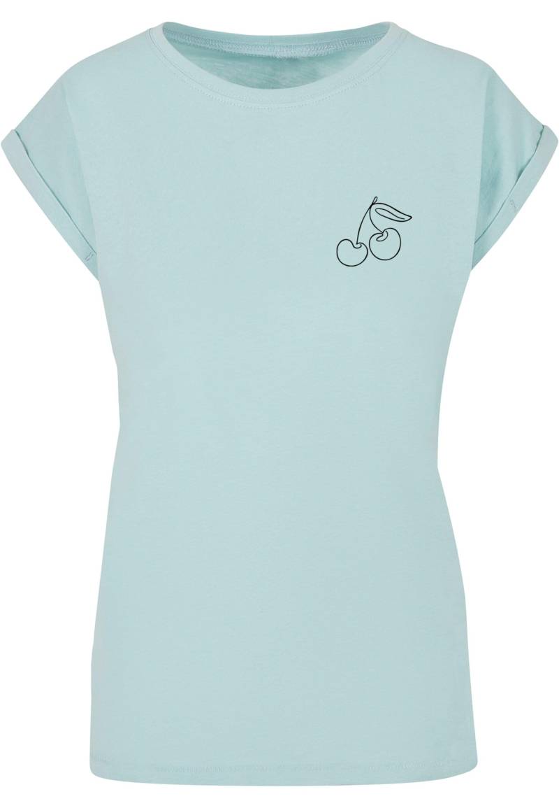 Merchcode T-Shirt "Merchcode Damen Ladies Cherry T-Shirt", (1 tlg.) von Merchcode