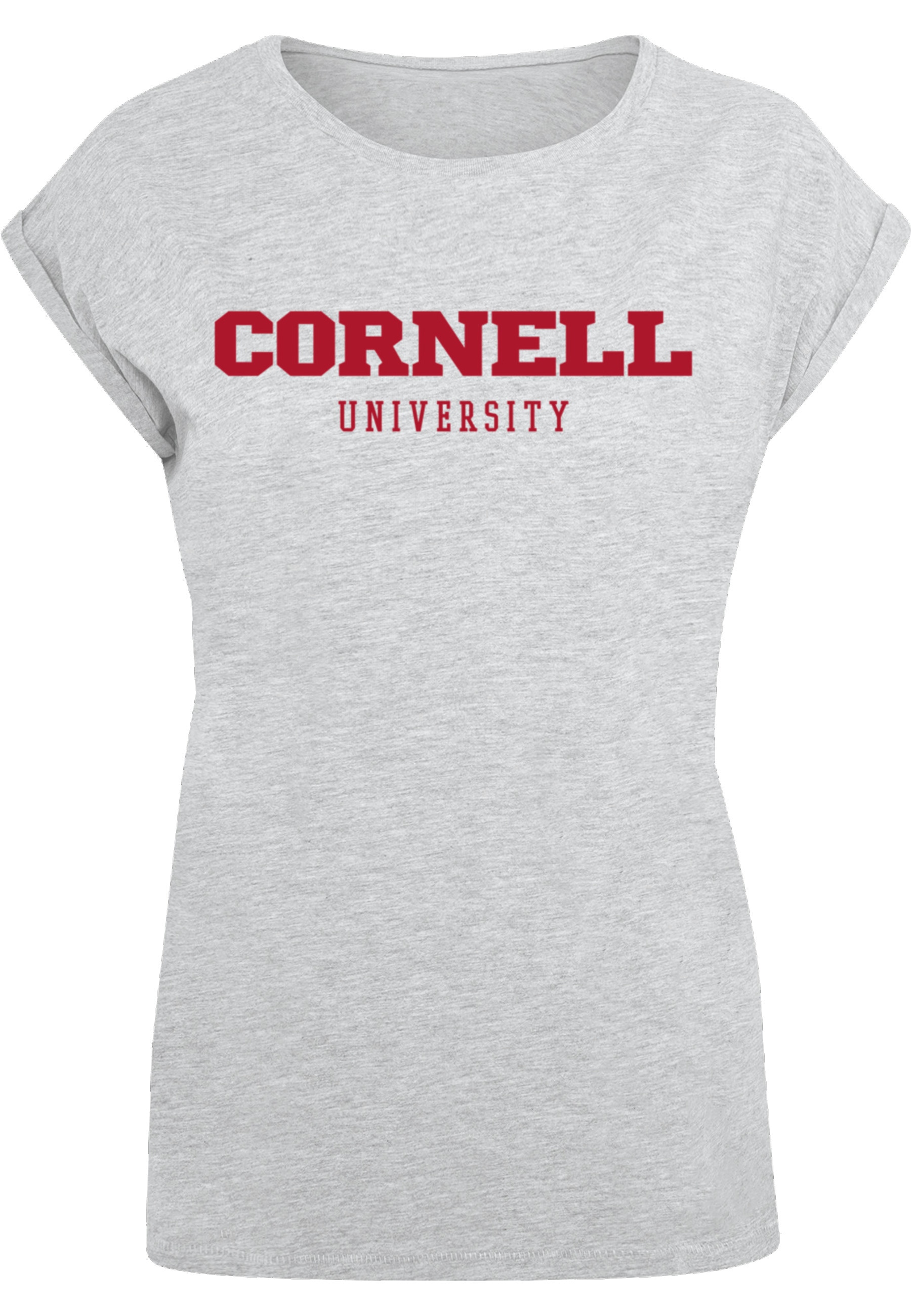 Merchcode T-Shirt "Merchcode Damen Ladies Cornell University - Script T-Shirt" 1 von Merchcode