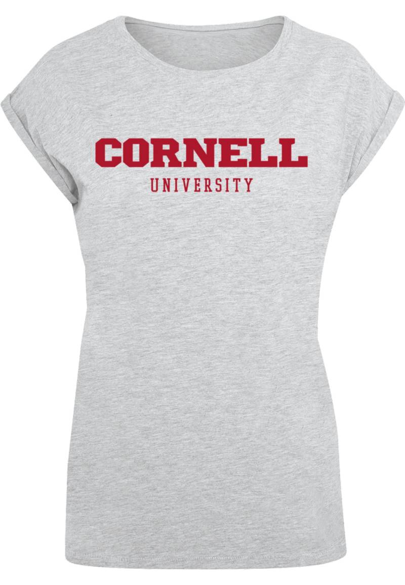 Merchcode T-Shirt "Merchcode Damen Ladies Cornell University - Script T-Shirt" 1 von Merchcode
