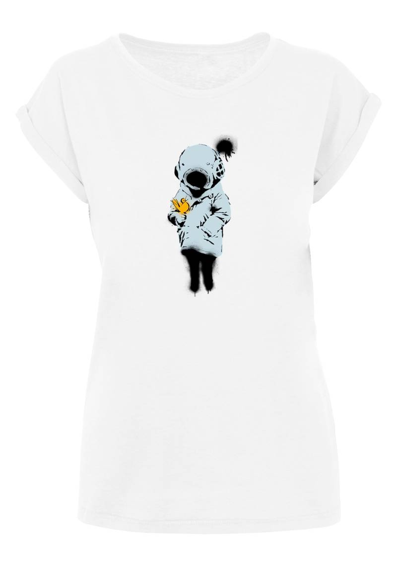 Merchcode T-Shirt "Merchcode Damen Ladies Deep Sea Diver T-Shirt", (1 tlg.) von Merchcode