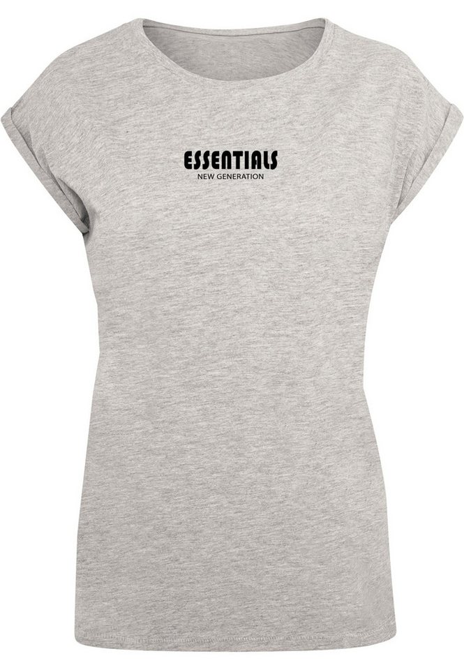Merchcode T-Shirt Merchcode Damen Ladies Essentials New Generation T-Shirt (1-tlg) von Merchcode