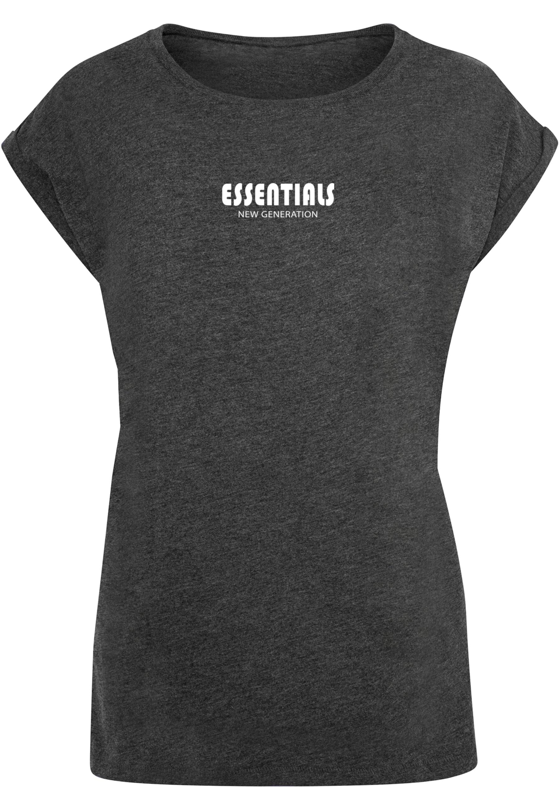 Merchcode T-Shirt "Merchcode Damen Ladies Essentials New Generation T-Shirt", (1 tlg.) Merchcode T-Shirt "Merchcode Damen Ladies Essentials New Generation T-Shirt", (1 tlg.) von Merchcode