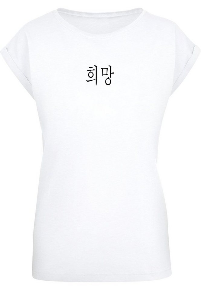 Merchcode T-Shirt Merchcode Damen Ladies K HOPE T-Shirt (1-tlg) von Merchcode