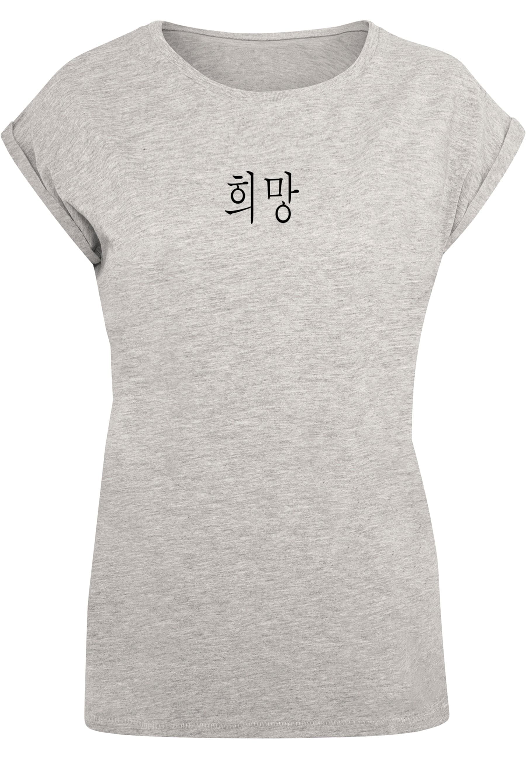 Merchcode T-Shirt "Merchcode Damen Ladies K HOPE T-Shirt", (1 tlg.) von Merchcode