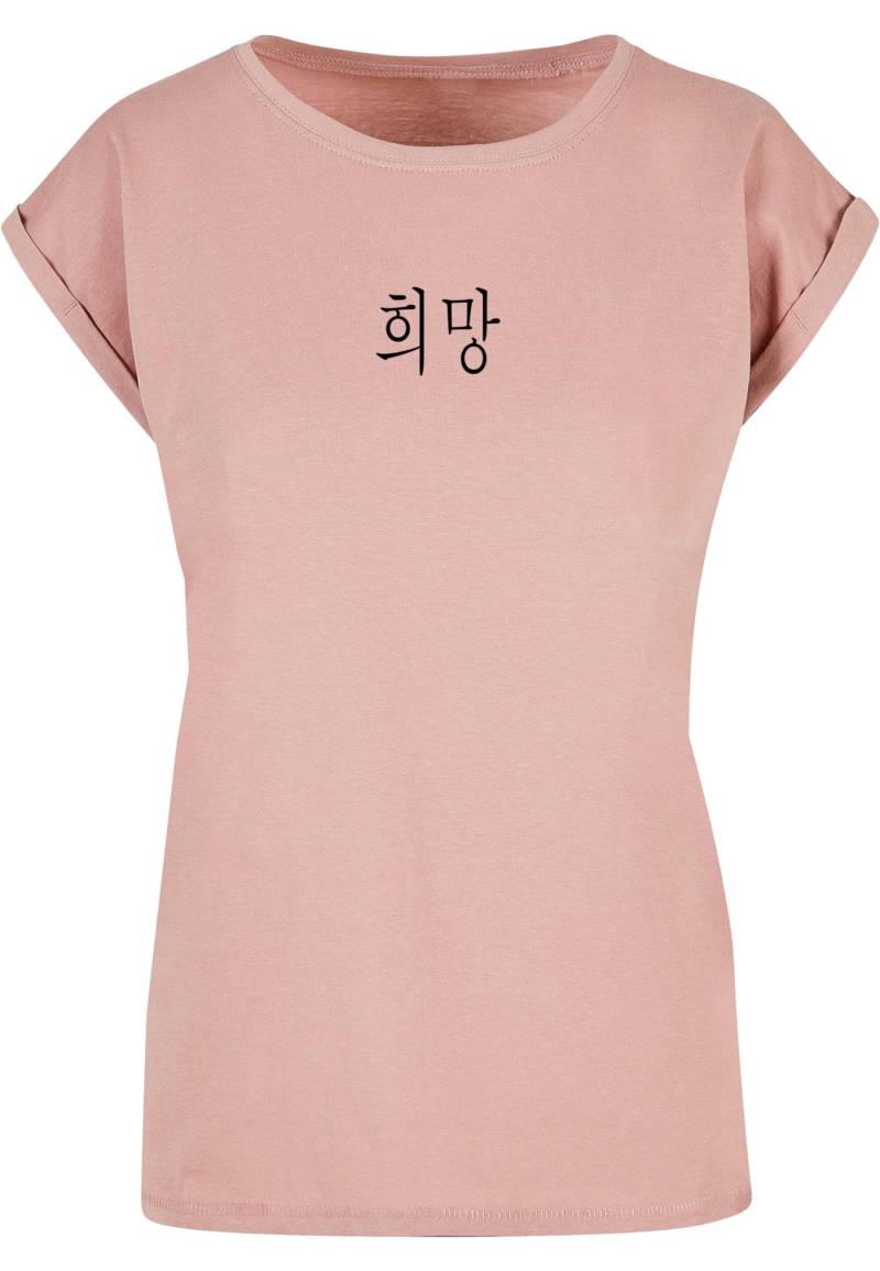 Merchcode T-Shirt "Merchcode Damen Ladies K HOPE T-Shirt", (1 tlg.) von Merchcode