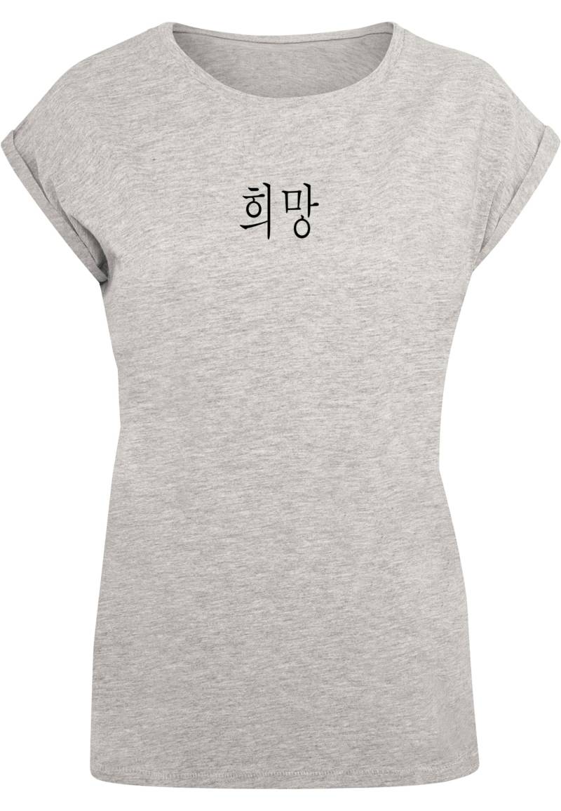 Merchcode T-Shirt "Merchcode Damen Ladies K HOPE T-Shirt", (1 tlg.) von Merchcode