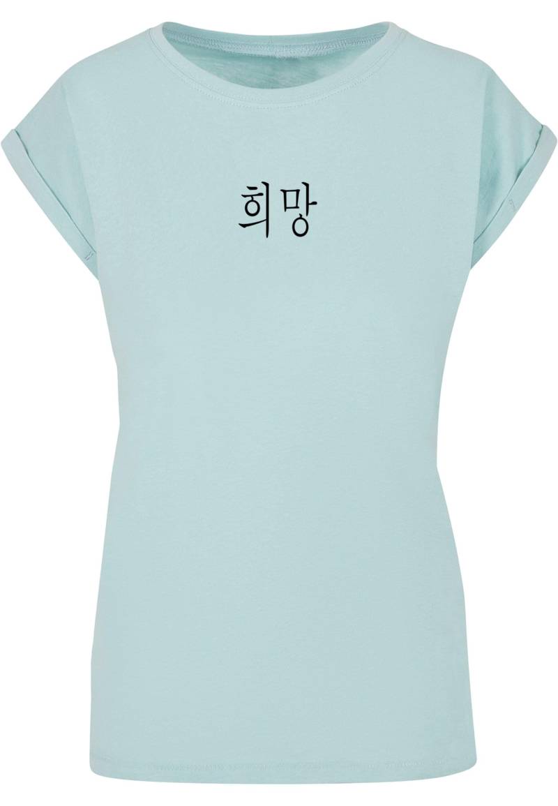 Merchcode T-Shirt "Merchcode Damen Ladies K HOPE T-Shirt", (1 tlg.) von Merchcode