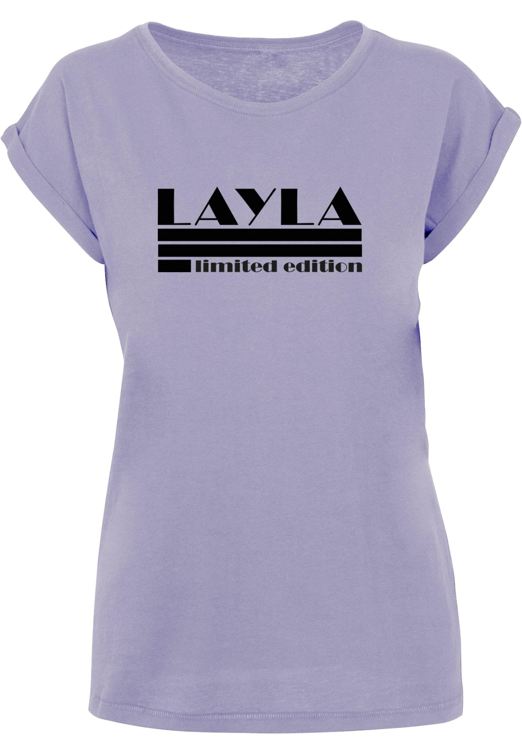 Merchcode T-Shirt "Merchcode Damen Ladies Layla - Limited Edition T-Shirt", (1 tlg.) von Merchcode