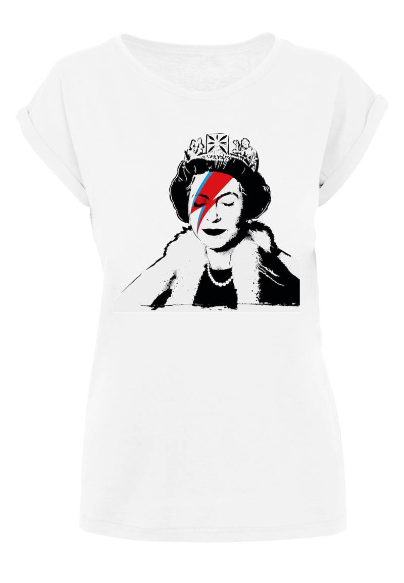 Merchcode T-Shirt "Merchcode Damen Ladies Lizzie Stardust T-Shirt", (1 tlg.) von Merchcode