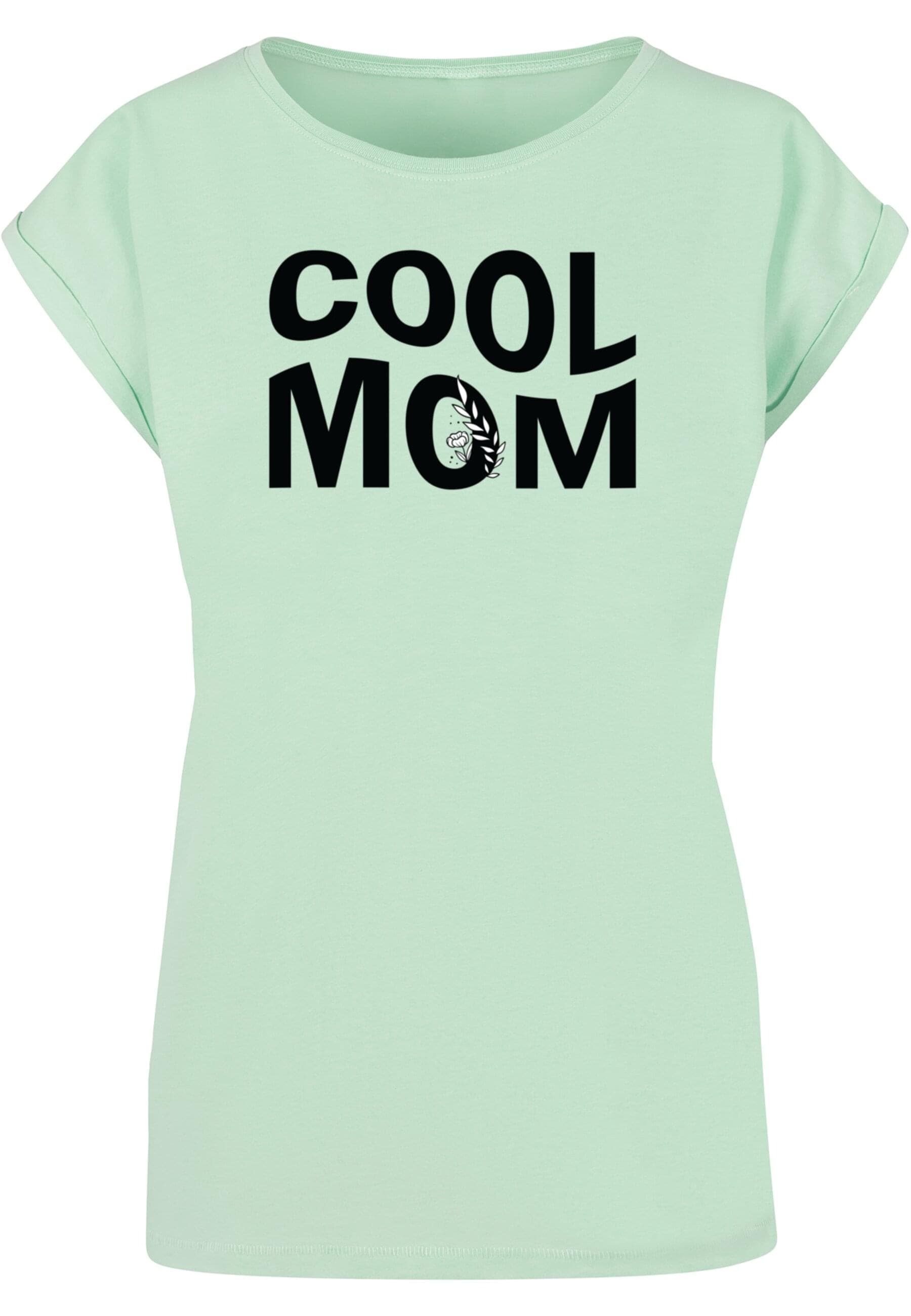 Merchcode T-Shirt "Merchcode Damen Ladies Mothers Day - Cool mom T-Shirt", (1 tlg.) von Merchcode