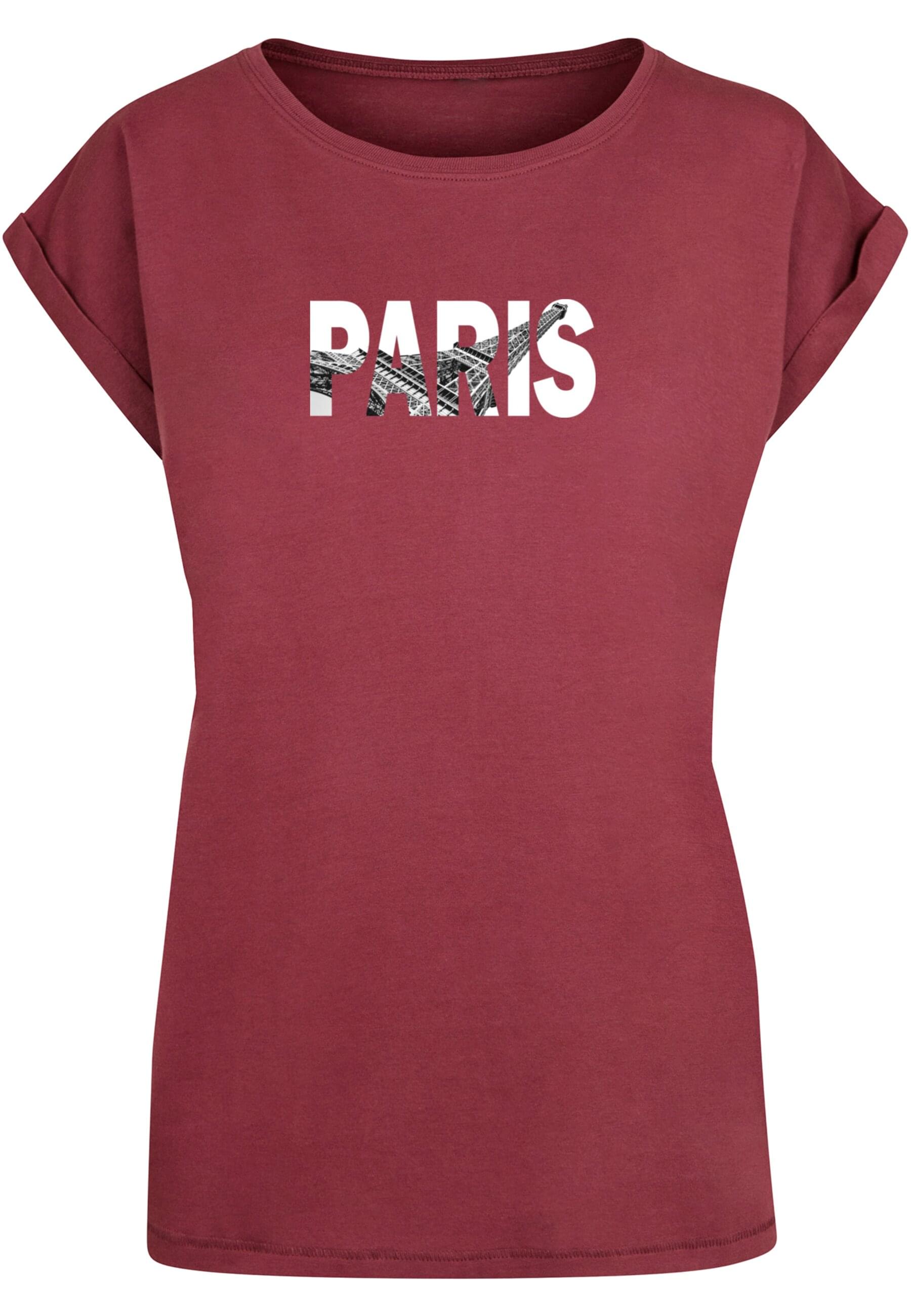 Merchcode T-Shirt "Merchcode Damen Ladies Paris Eiffel Tower T-Shirt", (1 tlg.) Merchcode T-Shirt "Merchcode Damen Ladies Paris Eiffel Tower T-Shirt", (1 tlg.) von Merchcode