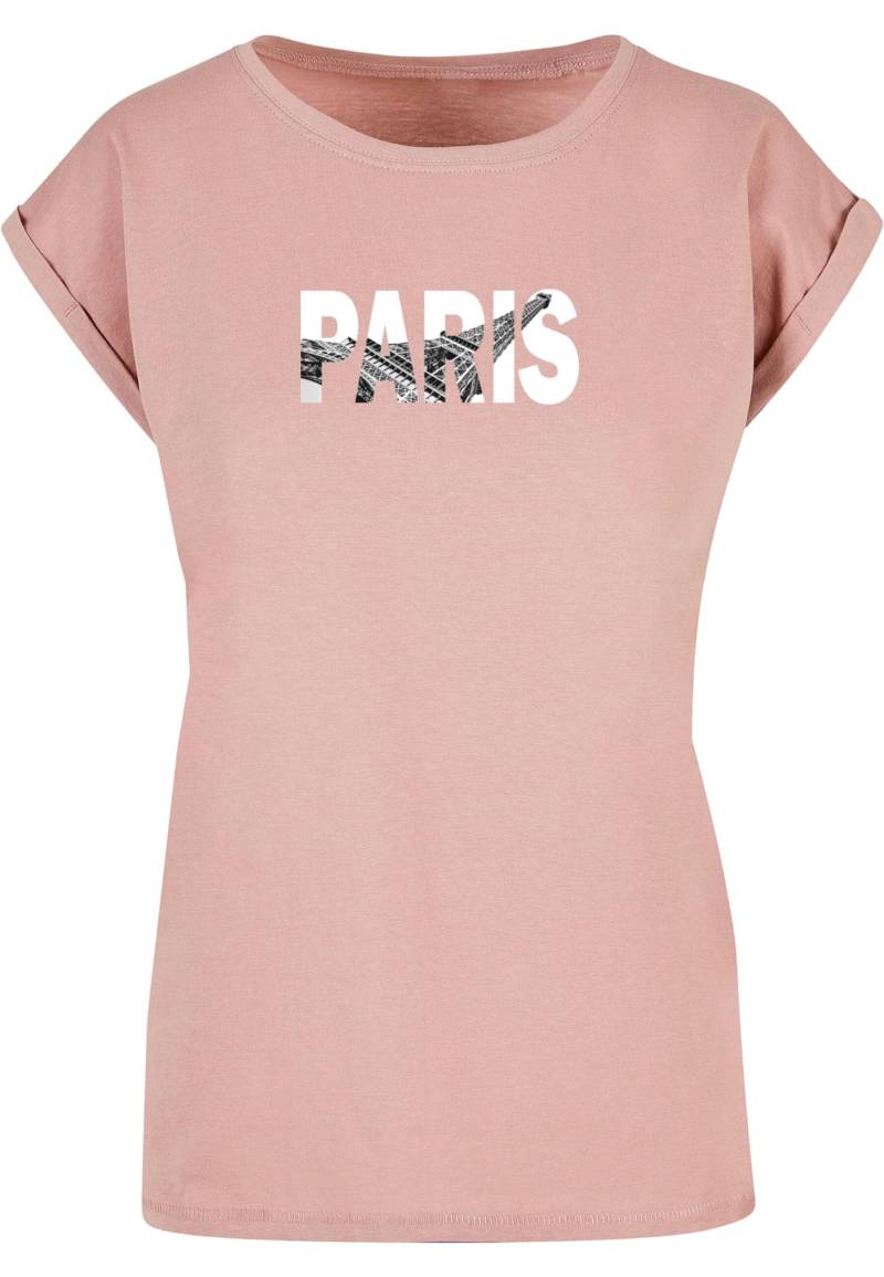 Merchcode T-Shirt "Merchcode Damen Ladies Paris Eiffel Tower T-Shirt", (1 tlg.) von Merchcode