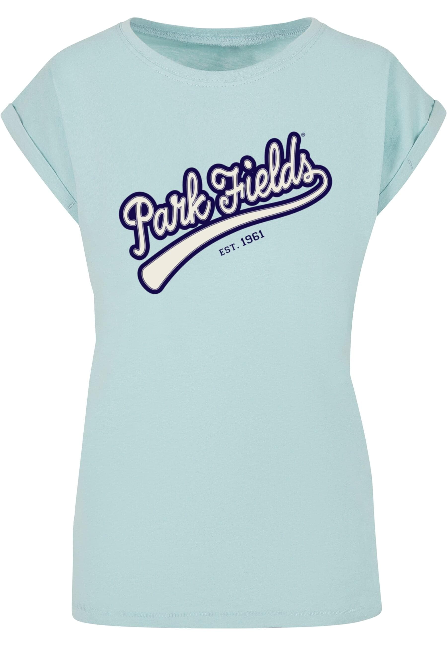 Merchcode T-Shirt "Merchcode Damen Ladies Park Fields - Forty Five T-Shirt", (1 tlg.) von Merchcode