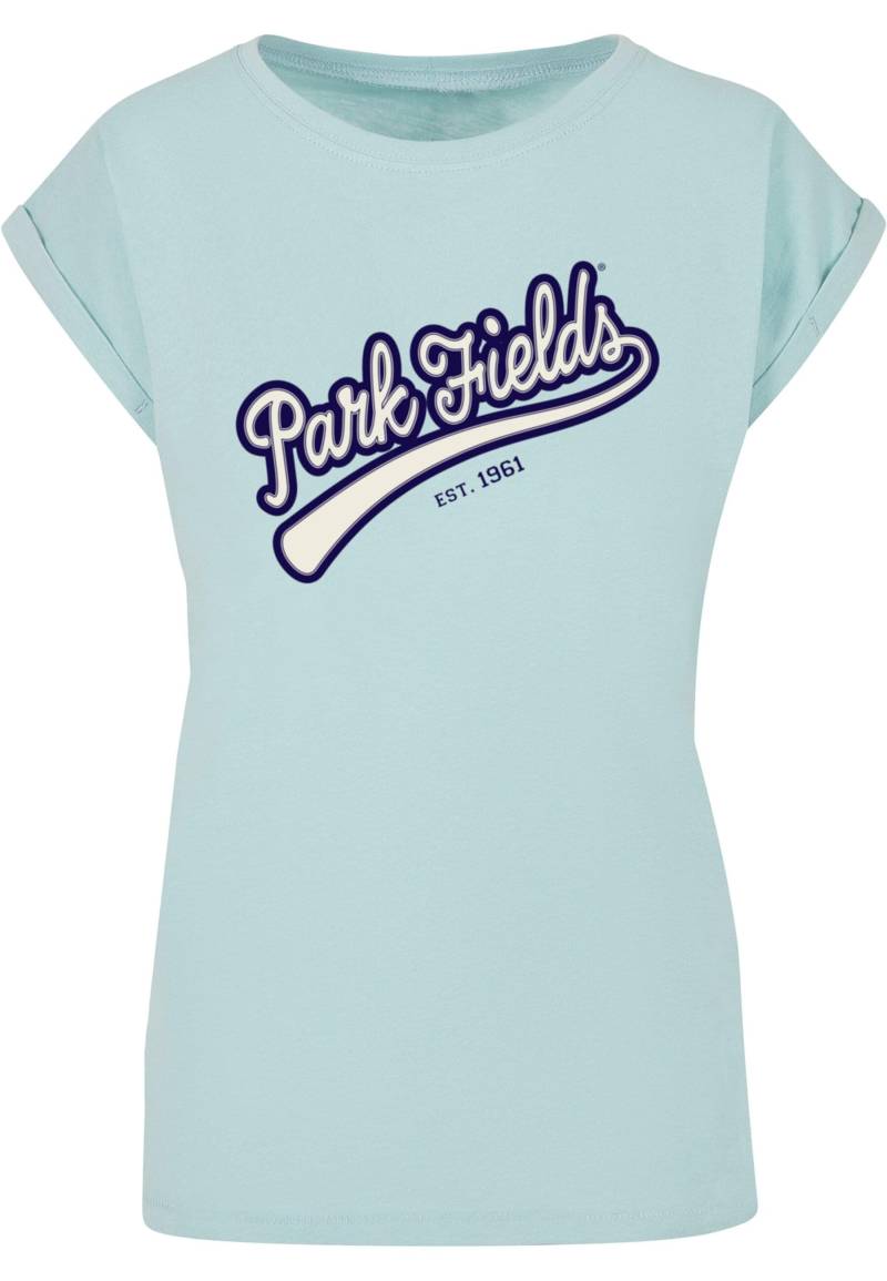 Merchcode T-Shirt "Merchcode Damen Ladies Park Fields - Forty Five T-Shirt", (1 tlg.) von Merchcode