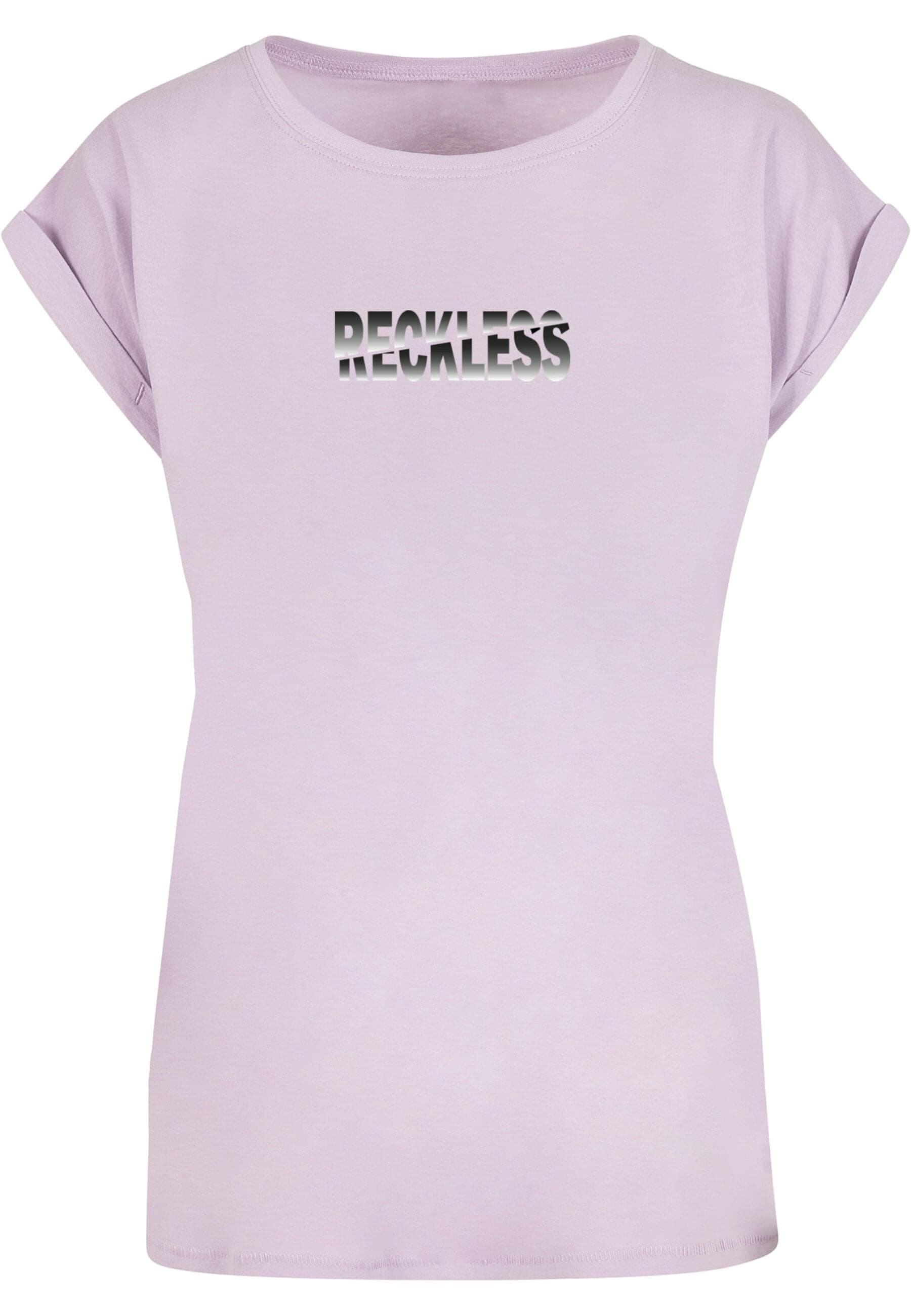 Merchcode T-Shirt "Merchcode Damen Ladies Reckless T-Shirt", (1 tlg.) Merchcode T-Shirt "Merchcode Damen Ladies Reckless T-Shirt", (1 tlg.) von Merchcode