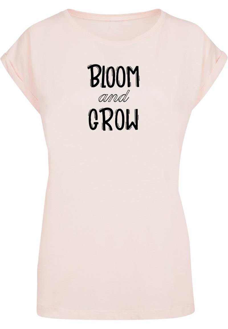 Merchcode T-Shirt "Merchcode Damen Ladies Spring - Bloom and grow T-Shirt", (1 tlg.) von Merchcode