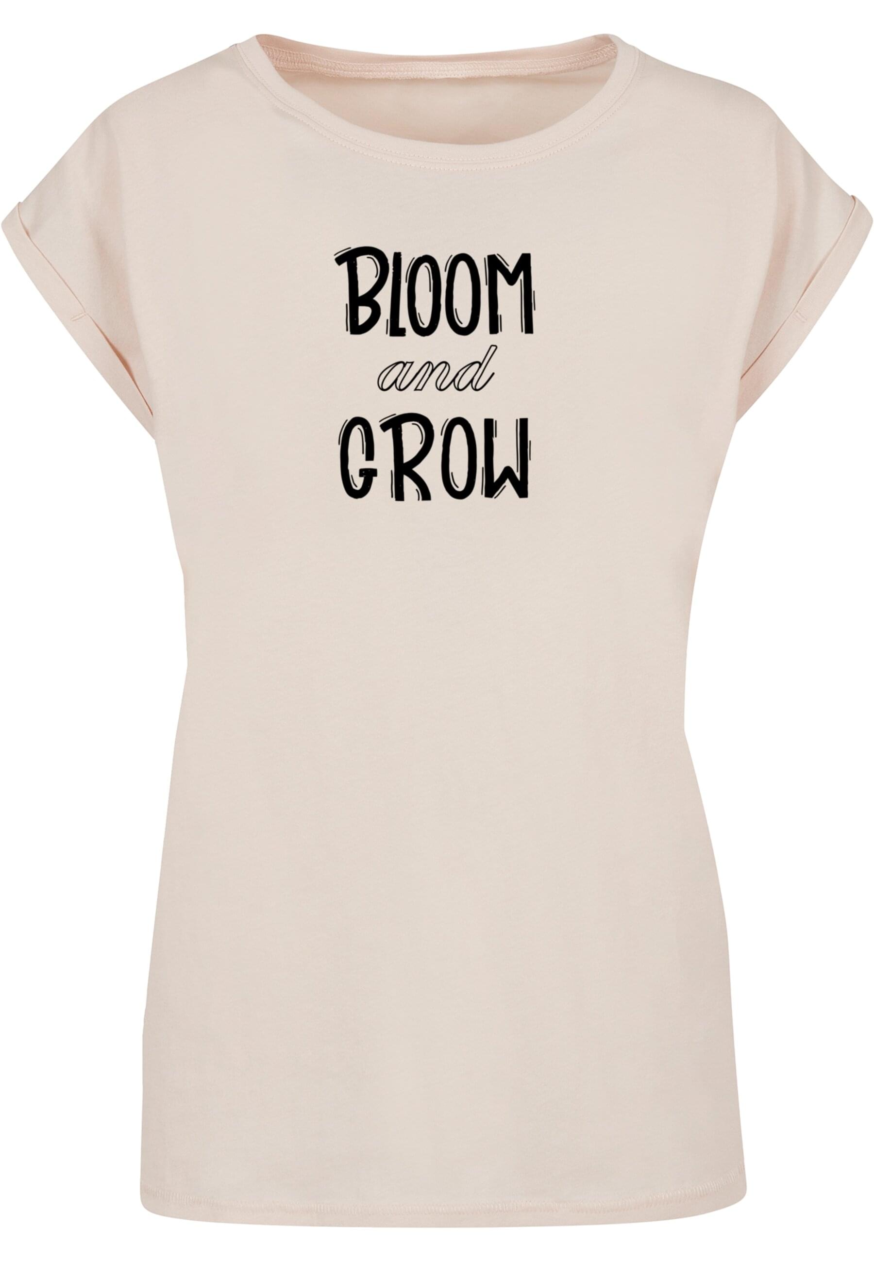 Merchcode T-Shirt "Merchcode Damen Ladies Spring - Bloom and grow T-Shirt", (1 tlg.) von Merchcode