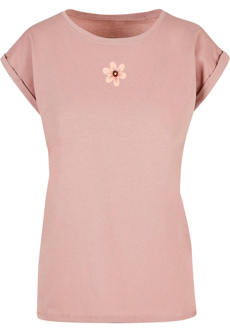 Merchcode T-Shirt "Merchcode Damen Ladies Spring - Grow through 1 T-Shirt", (1 tlg.) von Merchcode