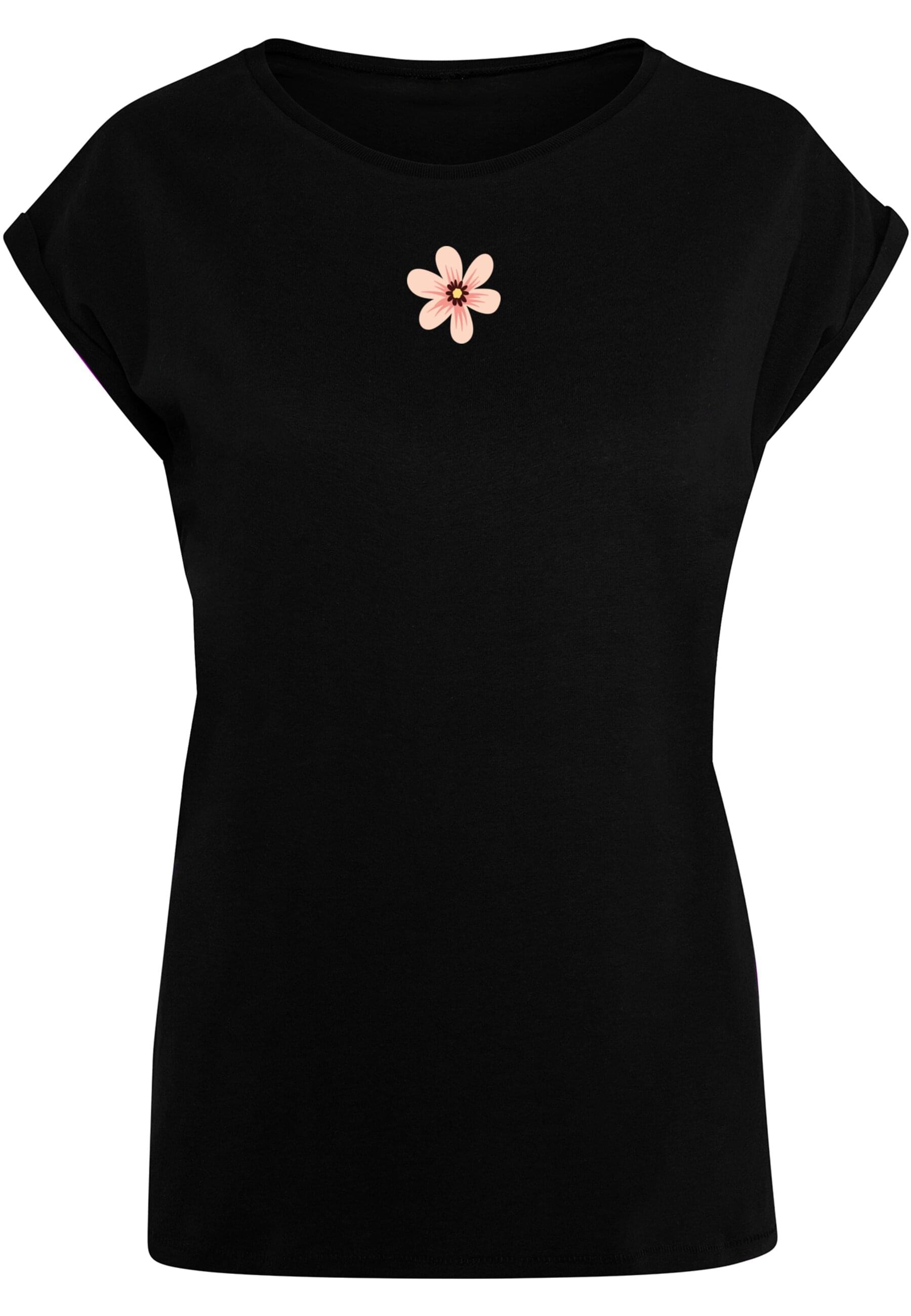 Merchcode T-Shirt "Merchcode Damen Ladies Spring - Grow through 1 T-Shirt", (1 tlg.) von Merchcode