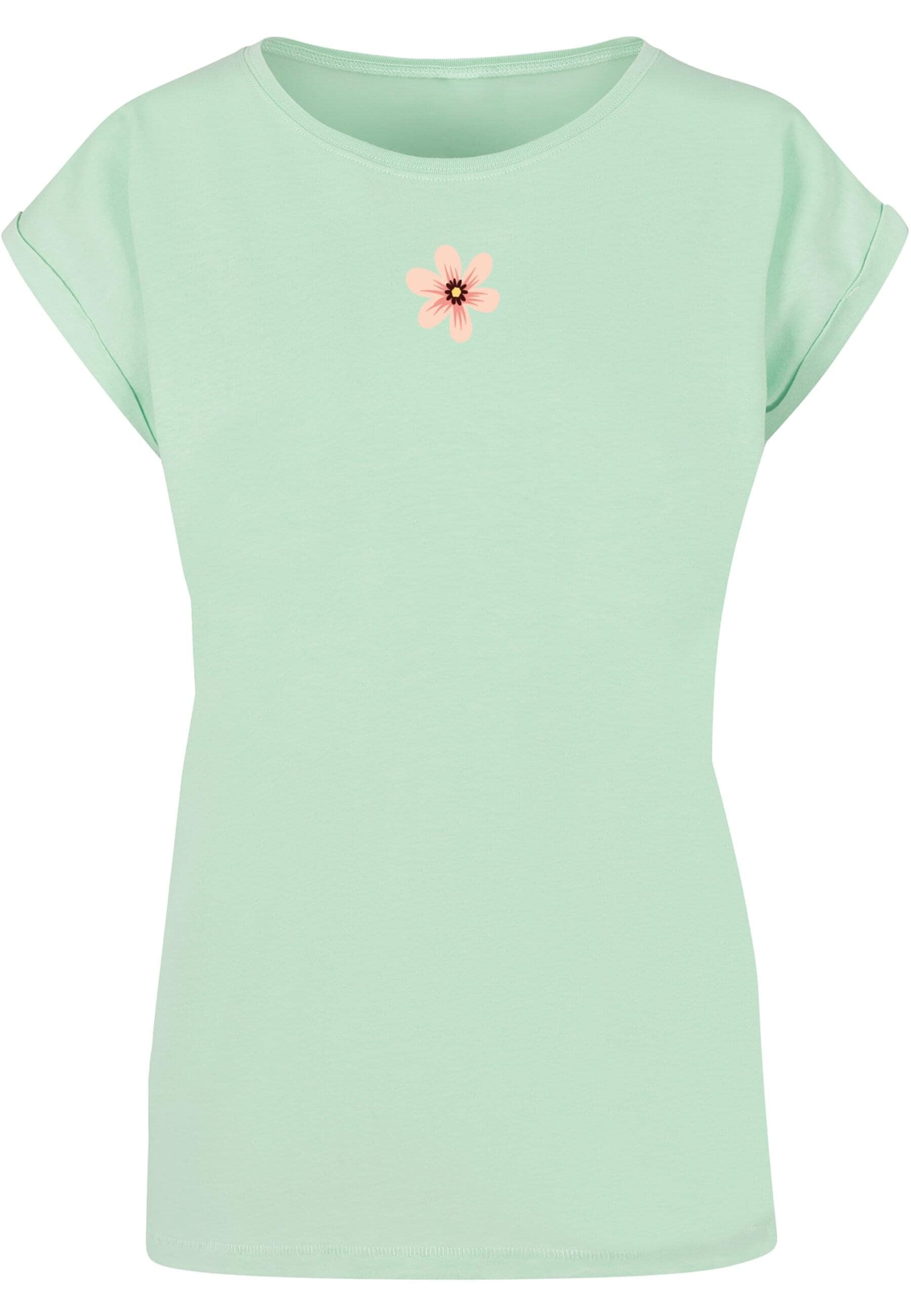 Merchcode T-Shirt "Merchcode Damen Ladies Spring - Grow through 1 T-Shirt", (1 tlg.) Merchcode T-Shirt "Merchcode Damen Ladies Spring - Grow through 1 T-Shirt", (1 tlg.) von Merchcode