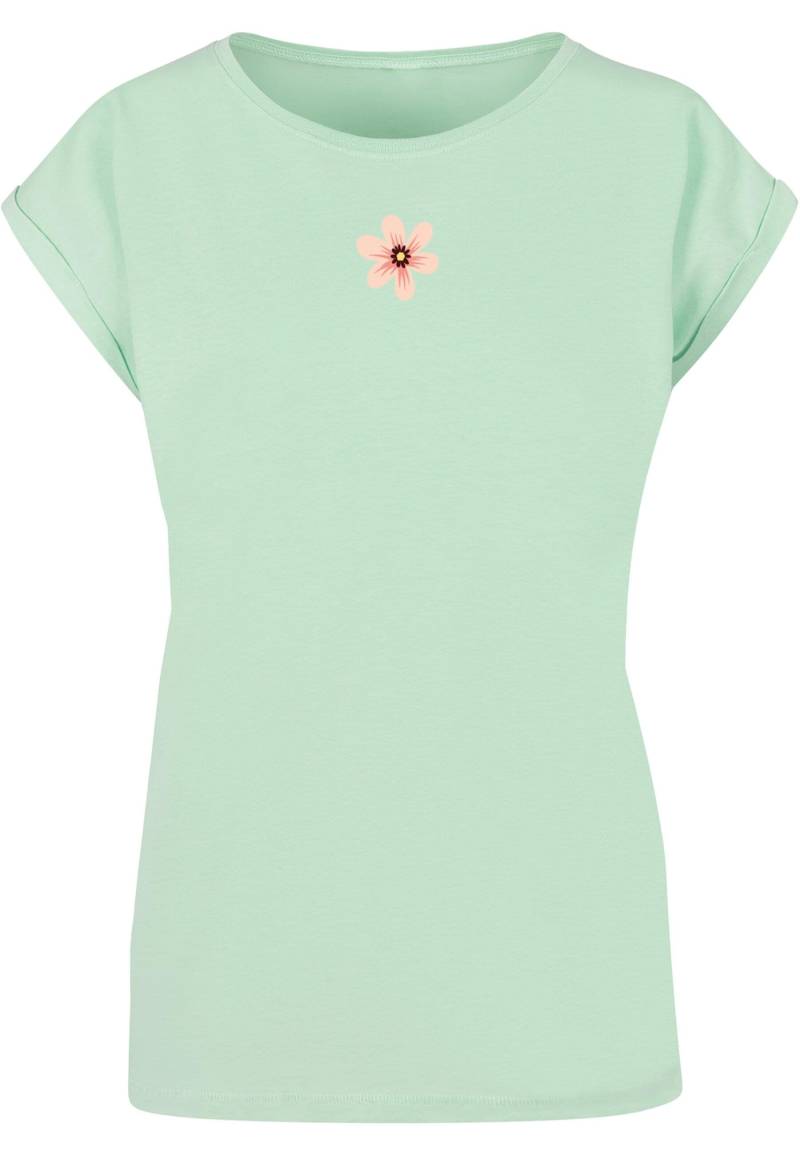 Merchcode T-Shirt "Merchcode Damen Ladies Spring - Grow through 1 T-Shirt", (1 tlg.) von Merchcode