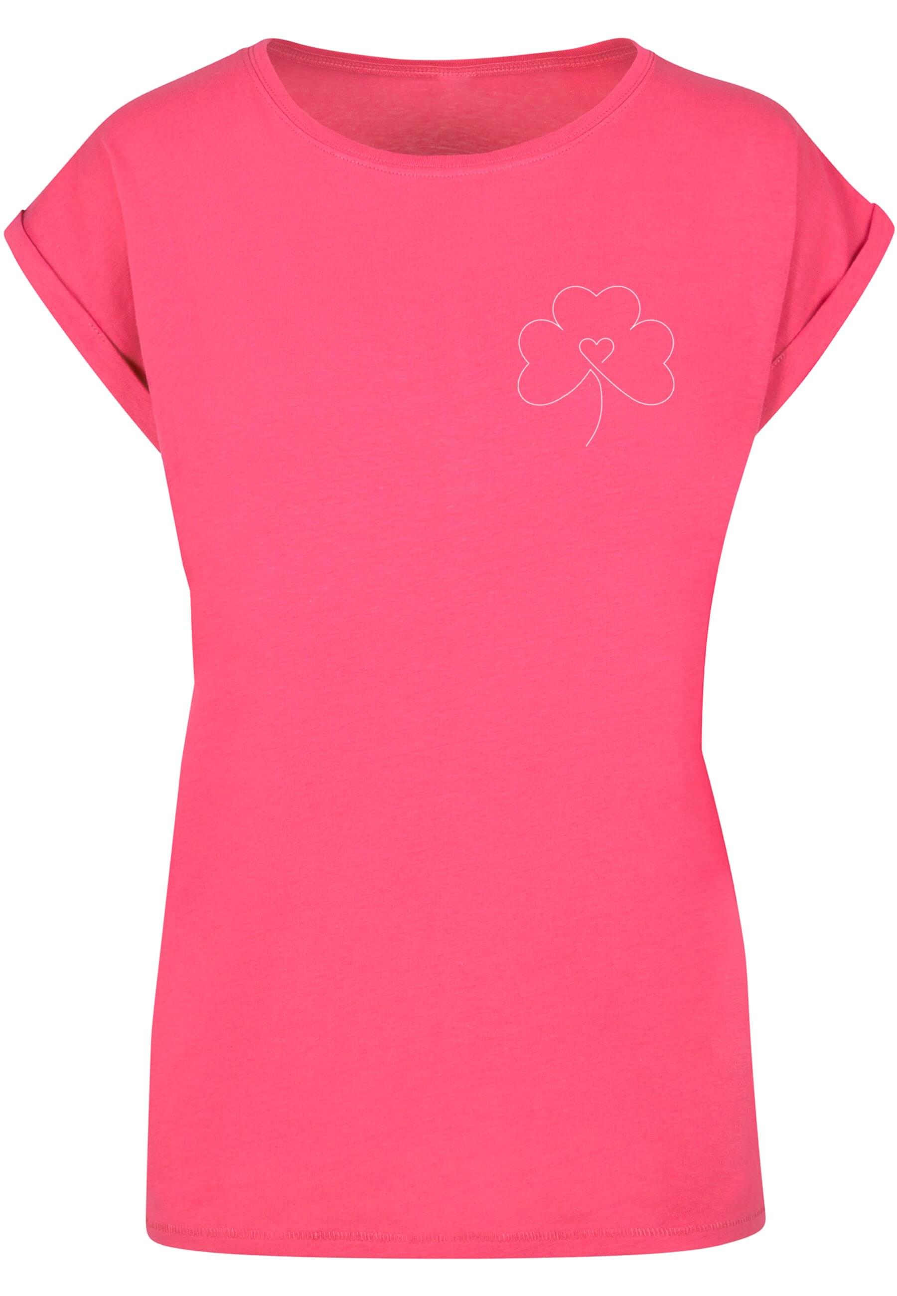 Merchcode T-Shirt "Merchcode Damen Ladies Spring - Leaf Clover Flower T-Shirt", (1 tlg.) Merchcode T-Shirt "Merchcode Damen Ladies Spring - Leaf Clover Flower T-Shirt", (1 tlg.) von Merchcode