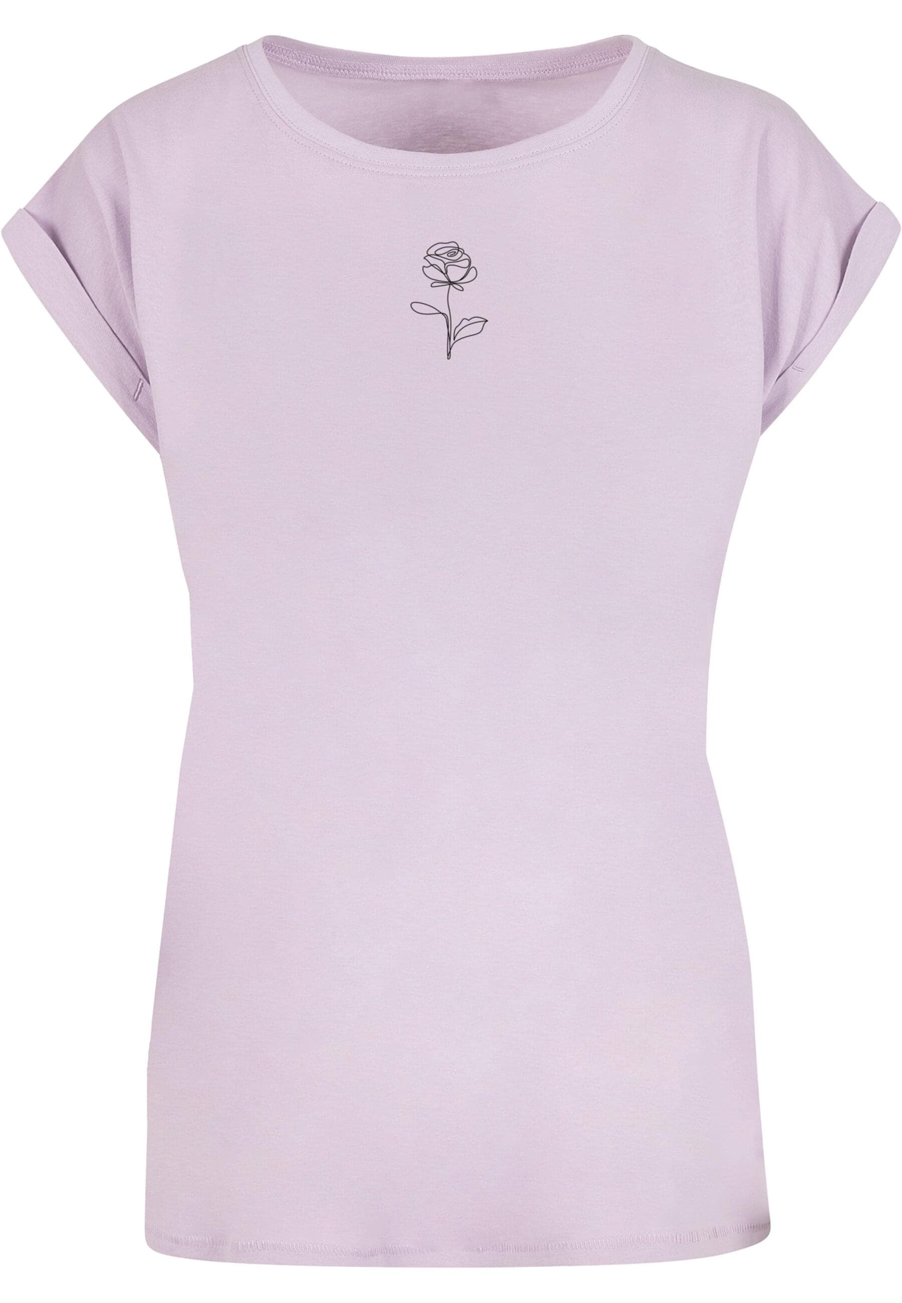 Merchcode T-Shirt "Merchcode Damen Ladies Spring - Rose T-Shirt", (1 tlg.) Merchcode T-Shirt "Merchcode Damen Ladies Spring - Rose T-Shirt", (1 tlg.) von Merchcode