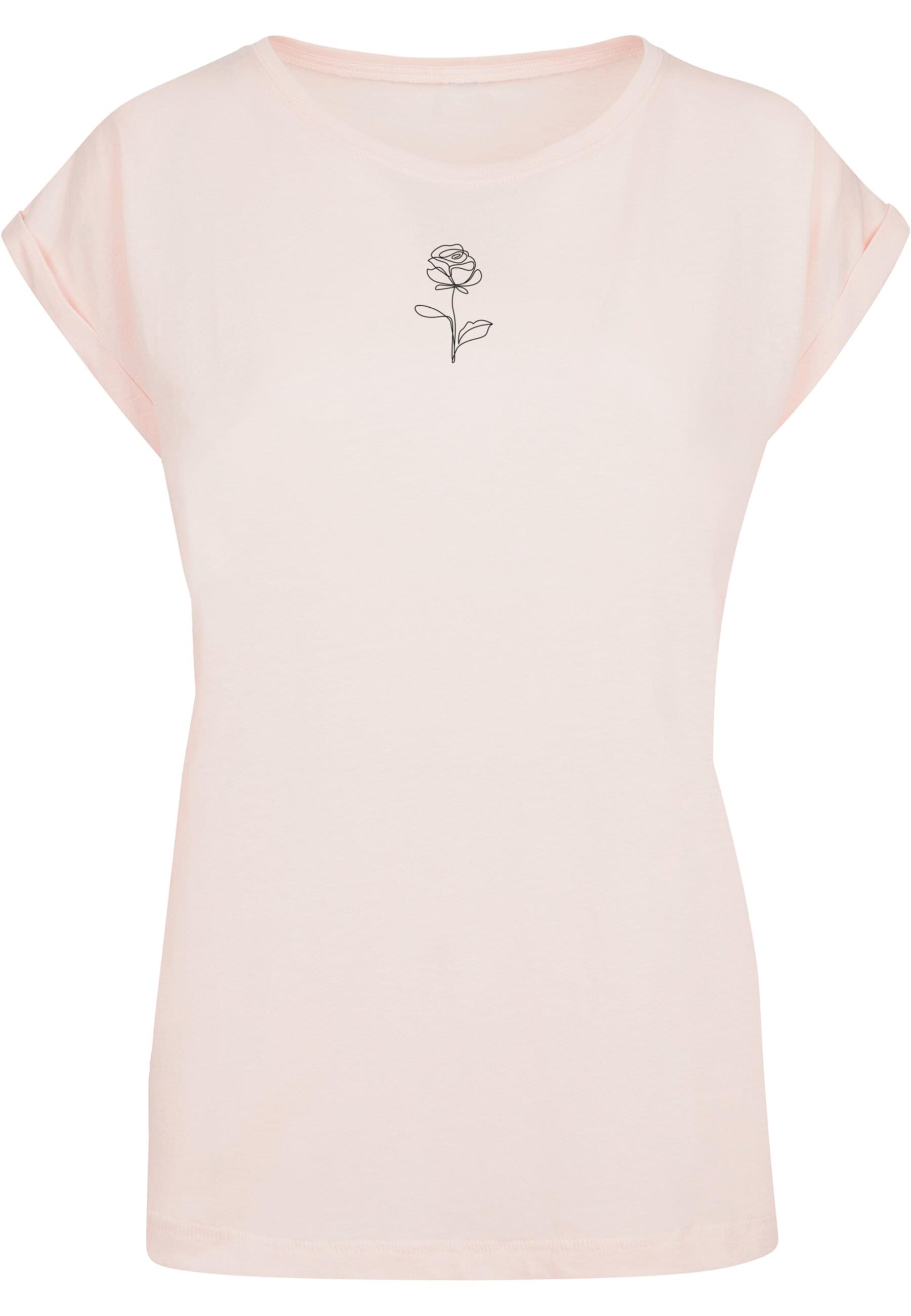 Merchcode T-Shirt "Merchcode Damen Ladies Spring - Rose T-Shirt", (1 tlg.) Merchcode T-Shirt "Merchcode Damen Ladies Spring - Rose T-Shirt", (1 tlg.) von Merchcode