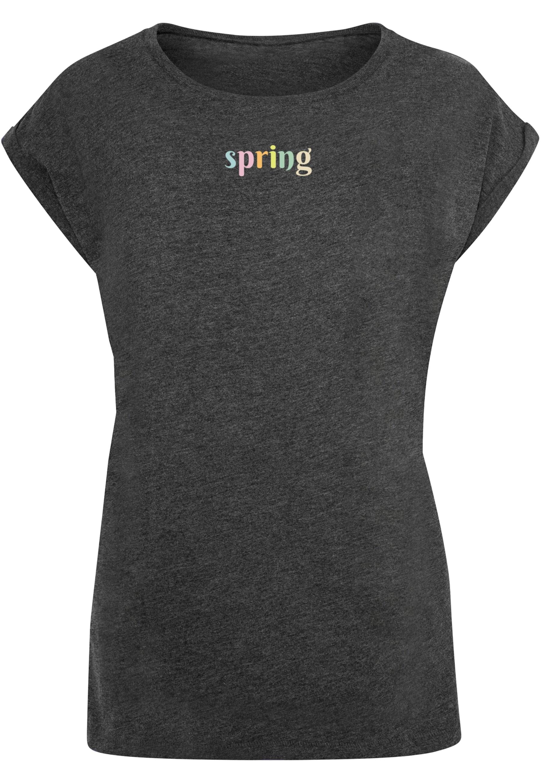Merchcode T-Shirt "Merchcode Damen Ladies Spring - Spring color T-Shirt", (1 tlg.) Merchcode T-Shirt "Merchcode Damen Ladies Spring - Spring color T-Shirt", (1 tlg.) von Merchcode