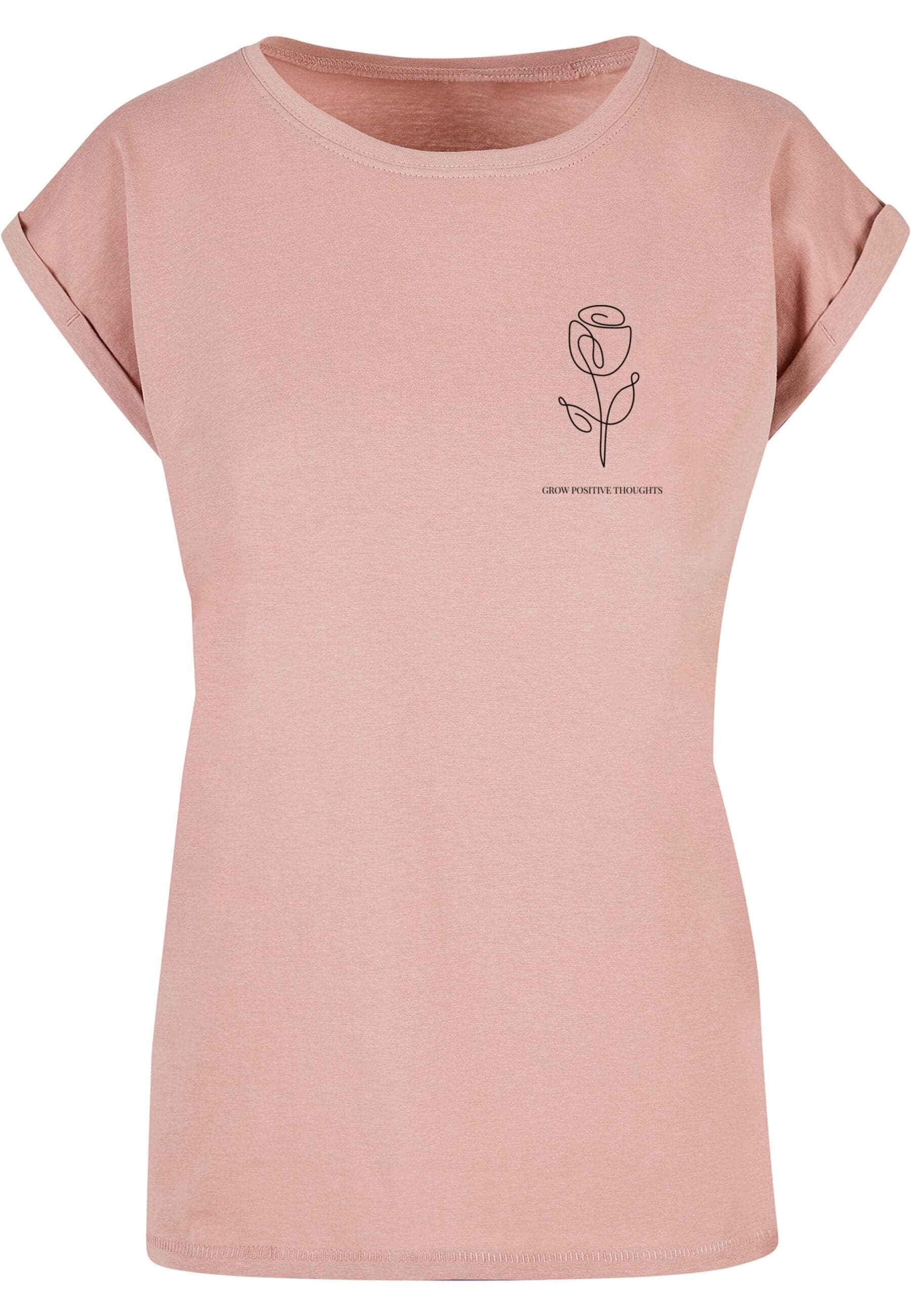 Merchcode T-Shirt "Merchcode Damen Ladies Spring - Tulip Flower T-Shirt", (1 tlg.) von Merchcode