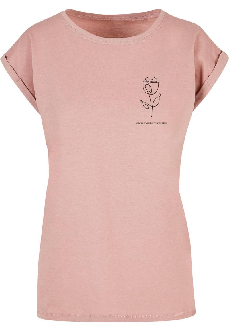 Merchcode T-Shirt "Merchcode Damen Ladies Spring - Tulip Flower T-Shirt" 1 Stk. tlg. von Merchcode