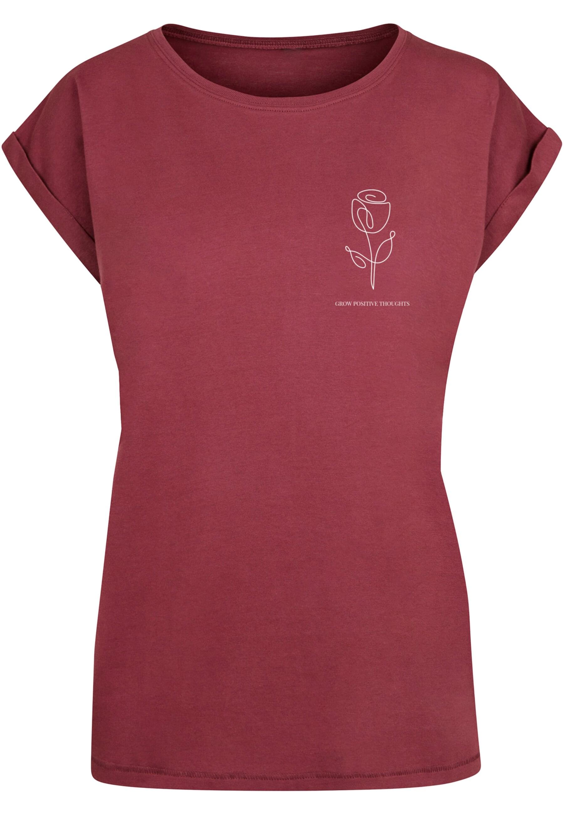 Merchcode T-Shirt "Merchcode Damen Ladies Spring - Tulip Flower T-Shirt", (1 tlg.) Merchcode T-Shirt "Merchcode Damen Ladies Spring - Tulip Flower T-Shirt", (1 tlg.) von Merchcode