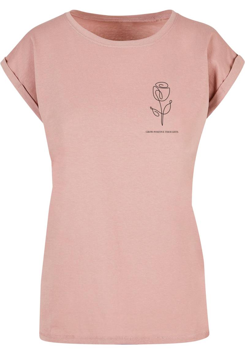 Merchcode T-Shirt "Merchcode Damen Ladies Spring - Tulip Flower T-Shirt", (1 tlg.) von Merchcode