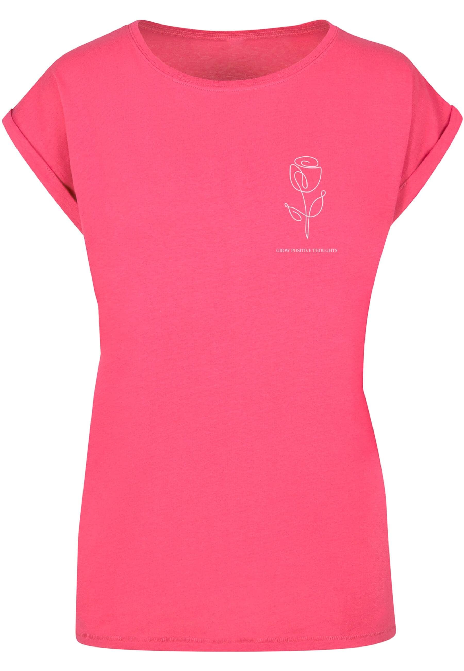 Merchcode T-Shirt "Merchcode Damen Ladies Spring - Tulip Flower T-Shirt", (1 tlg.) Merchcode T-Shirt "Merchcode Damen Ladies Spring - Tulip Flower T-Shirt", (1 tlg.) von Merchcode